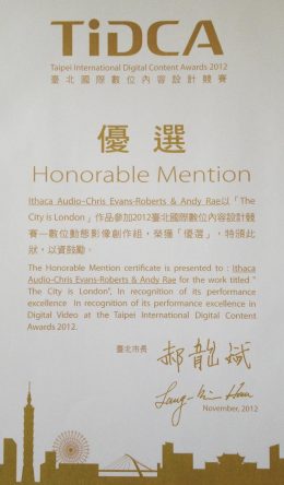 TIDCA-Certificate TIDCA-Certificate