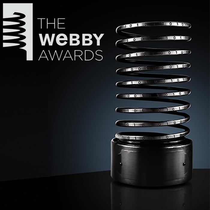 2017 Webby Award Nomination