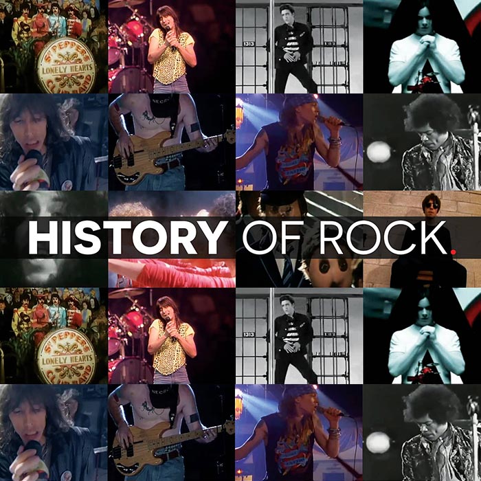 ITHACA HISTORY OF ROCK