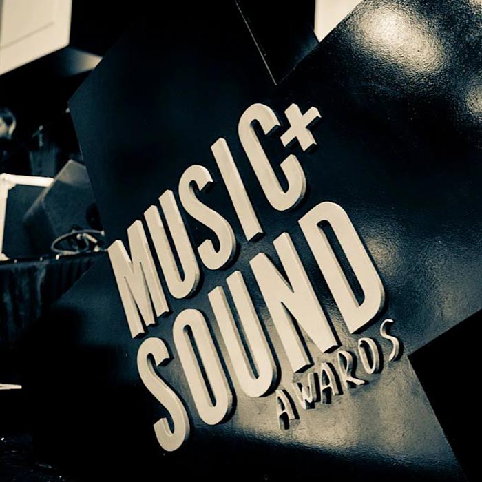 2015 Music & Sound Award Winner