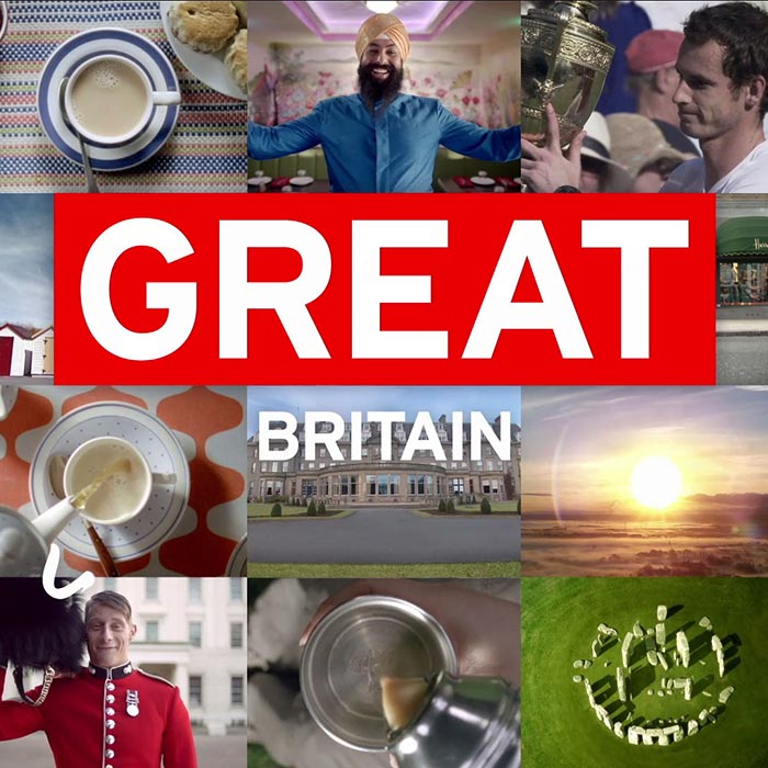 VISIT BRITAIN SOUNDS OF GREAT BRITAIN